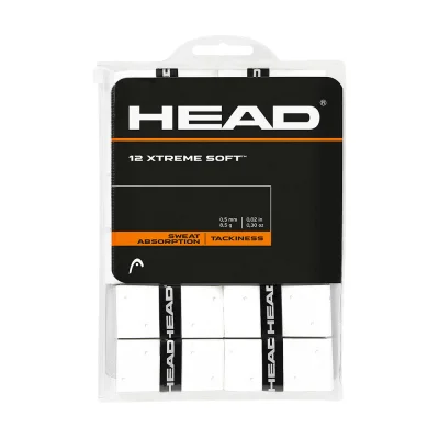 Head Xtreme Soft Overgrips Pack 12 pcs