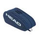 Raqueteira HEAD Base Racket Bag L Azul-marinho - imagem 2