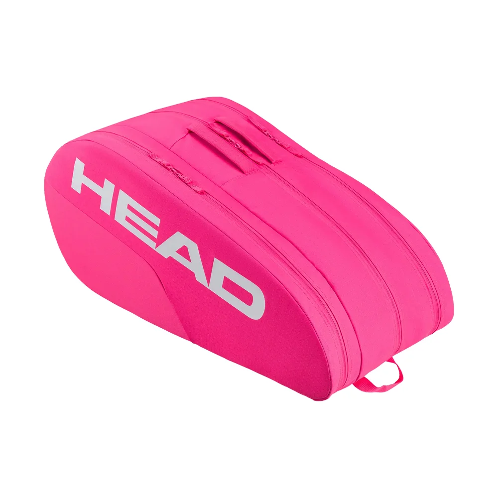 Head Base Racket Bag L Pink — Spacious Bag for 9 Racquets - image 2