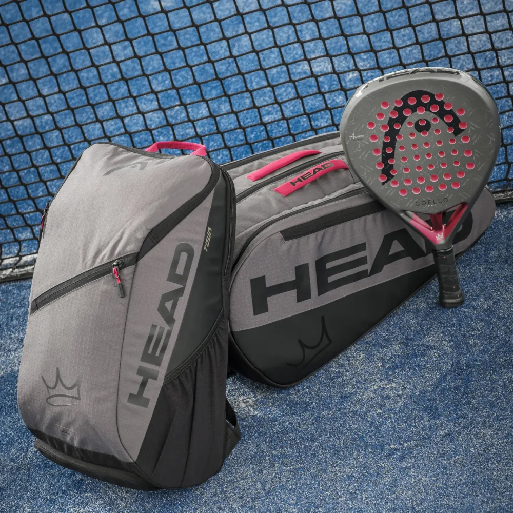 Saco de Padel Head Coello Tour L 2026 - Coleção Arturo Coello - imagem 3