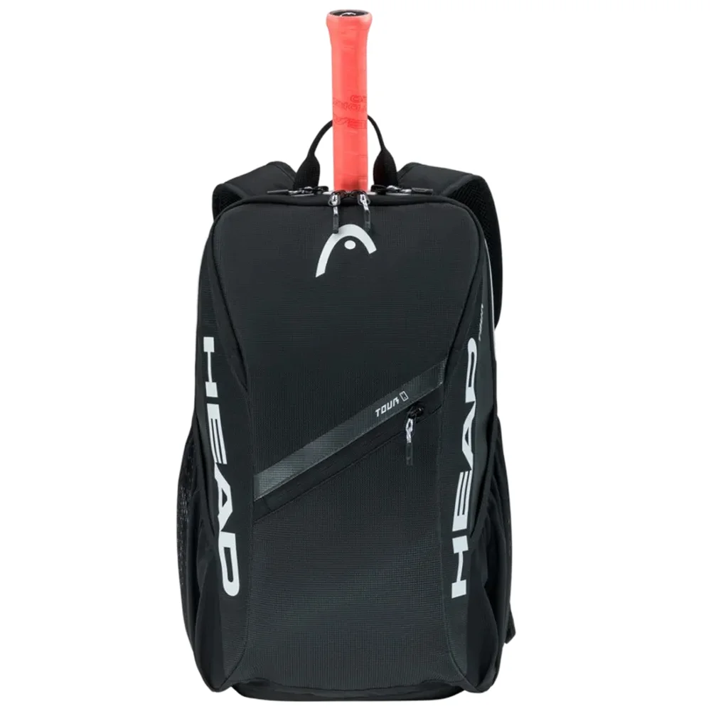 Head Tour Backpack Black 25L 2026 – Mochila de Padel Leve com Compartimento para Sapatilhas - imagem 2