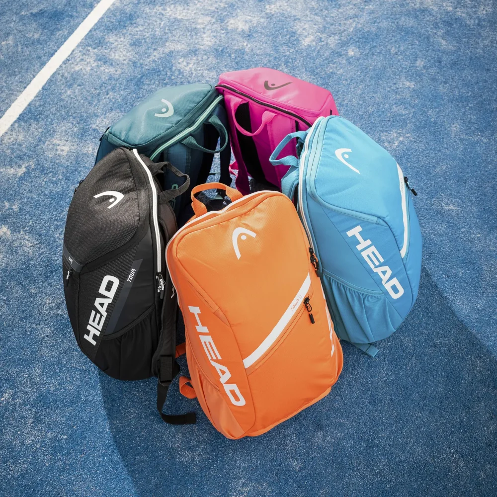 Head Tour Backpack Black 25L 2026 – Mochila de Padel Leve com Compartimento para Sapatilhas - imagem 5