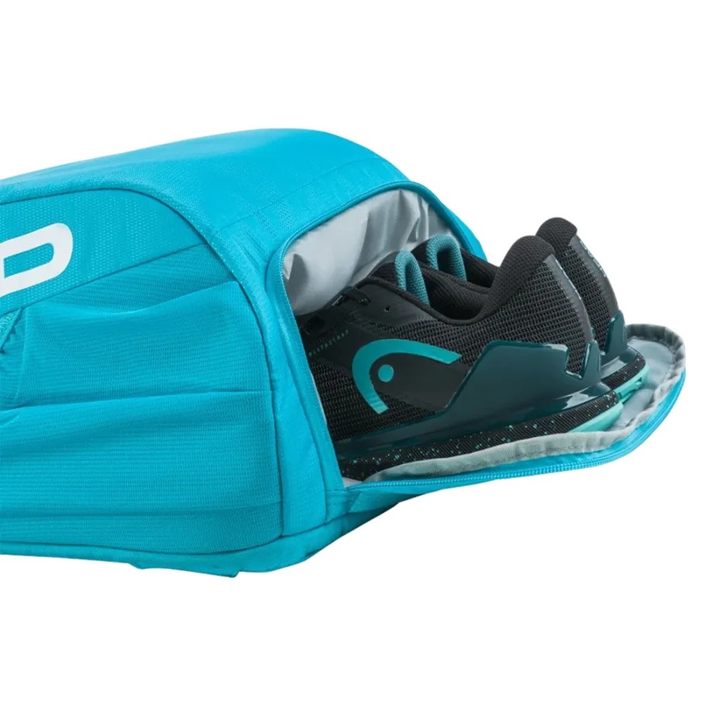 Head Tour Backpack Blue 25L 2026 – Mochila de Padel Leve com Compartimento para Sapatilhas - imagem 2