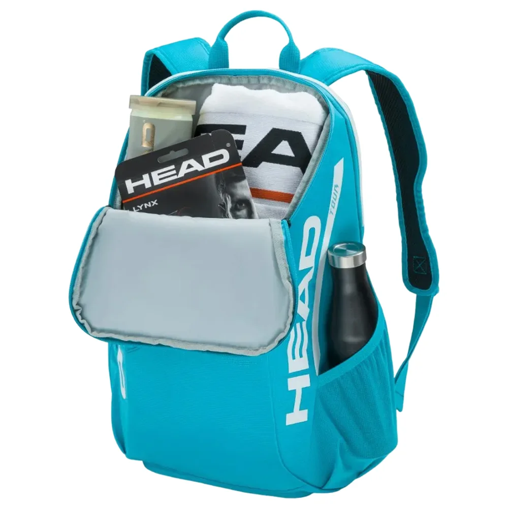 Head Tour Backpack Blue 25L 2026 – Mochila de Padel Leve com Compartimento para Sapatilhas - imagem 3