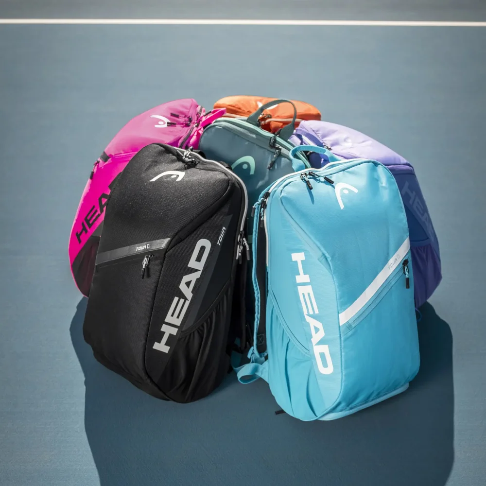 Head Tour Backpack Blue 25L 2026 – Mochila de Padel Leve com Compartimento para Sapatilhas - imagem 4