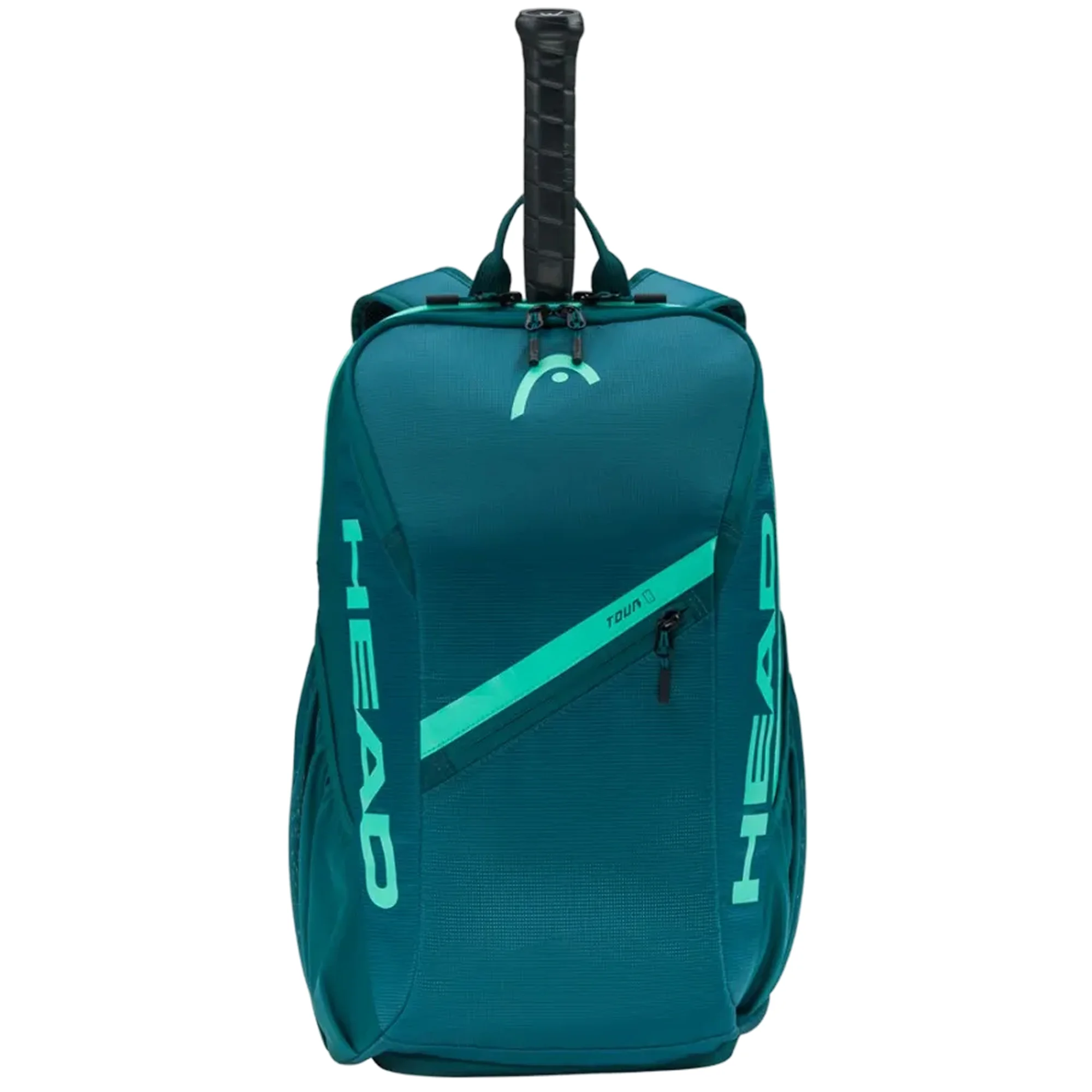 Head Tour Backpack Dark Green 25L 2026 – Mochila de Padel Leve com Compartimento para Sapatilhas - imagem 2