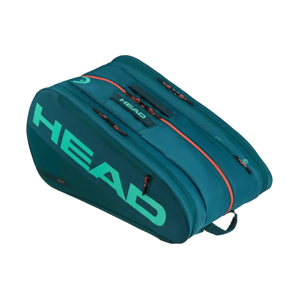 Head Tour Padel Bag L Dark Green 2026 – Professional 7-Racket Padel Bag with CCT+ Protection - image 4