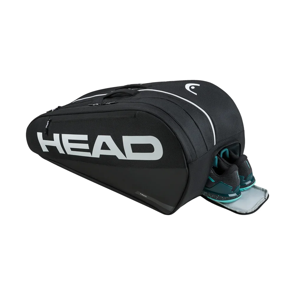 Head Tour Racket Bag L Black — Large Bag 2026 for 9 Racquets - image 3