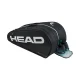HEAD Tour Racket Bag L Black Padel Bag - image 3