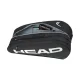 HEAD Tour Racket Bag L Black Padel Bag - image 5
