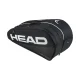 HEAD Tour Racket Bag L Black Padel Bag image 1 HEAD Tour Racket Bag L Black Padel Bag - image 1