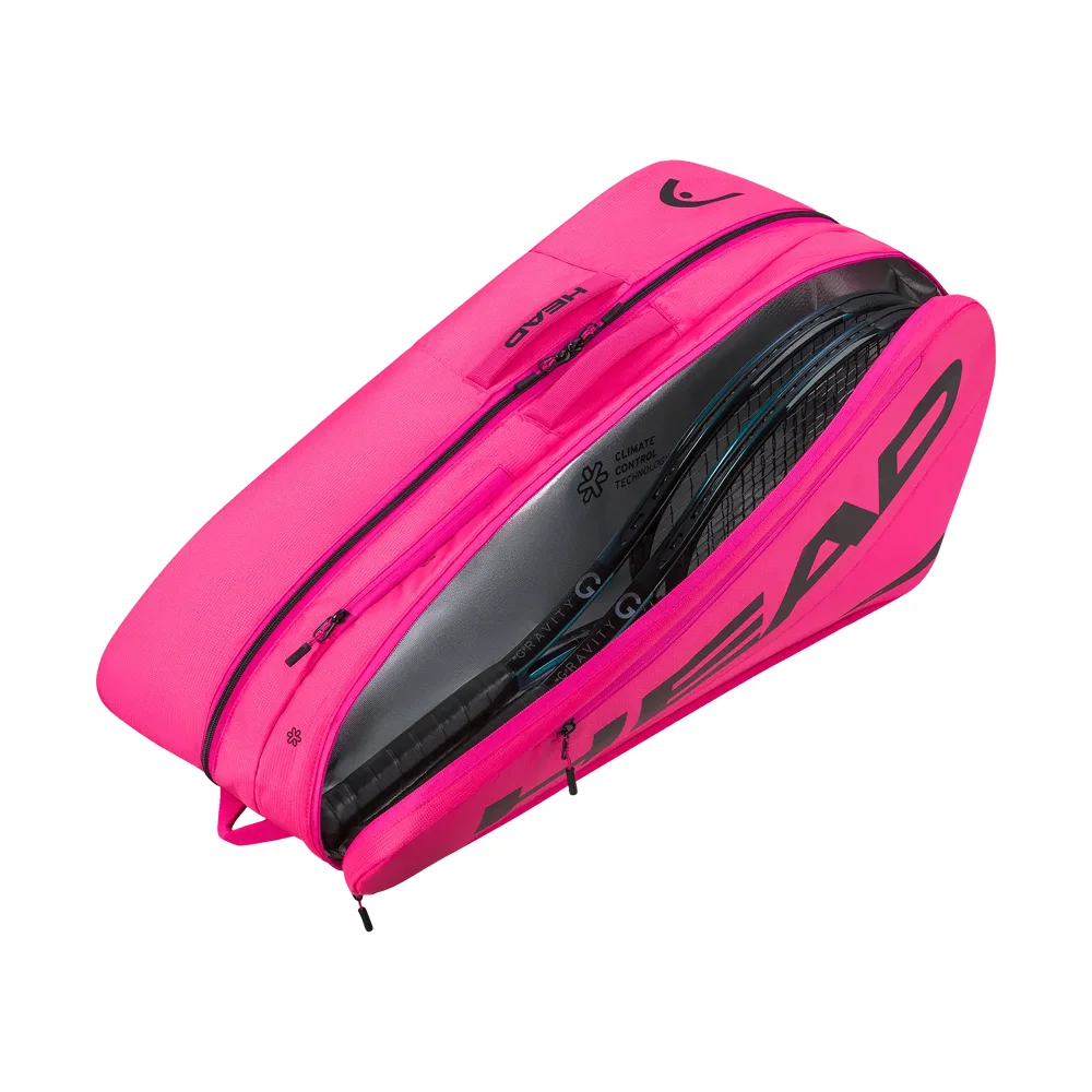 Head Tour Racket Bag L Pink — Bright Design and Premium Materials - image 3