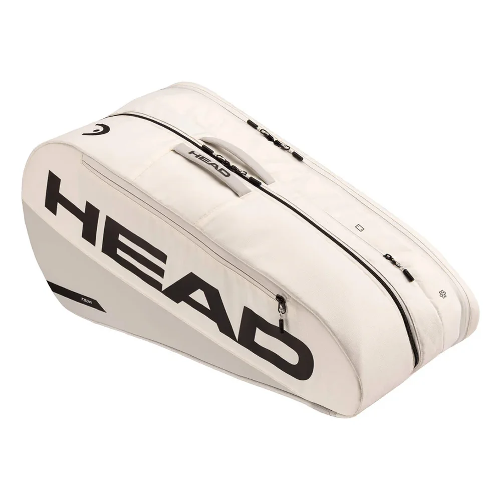 Head Tour Racket Bag L White 2026 — 65L Bag with Climate Control - image 2