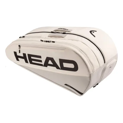 Head Tour Racket Bag L White