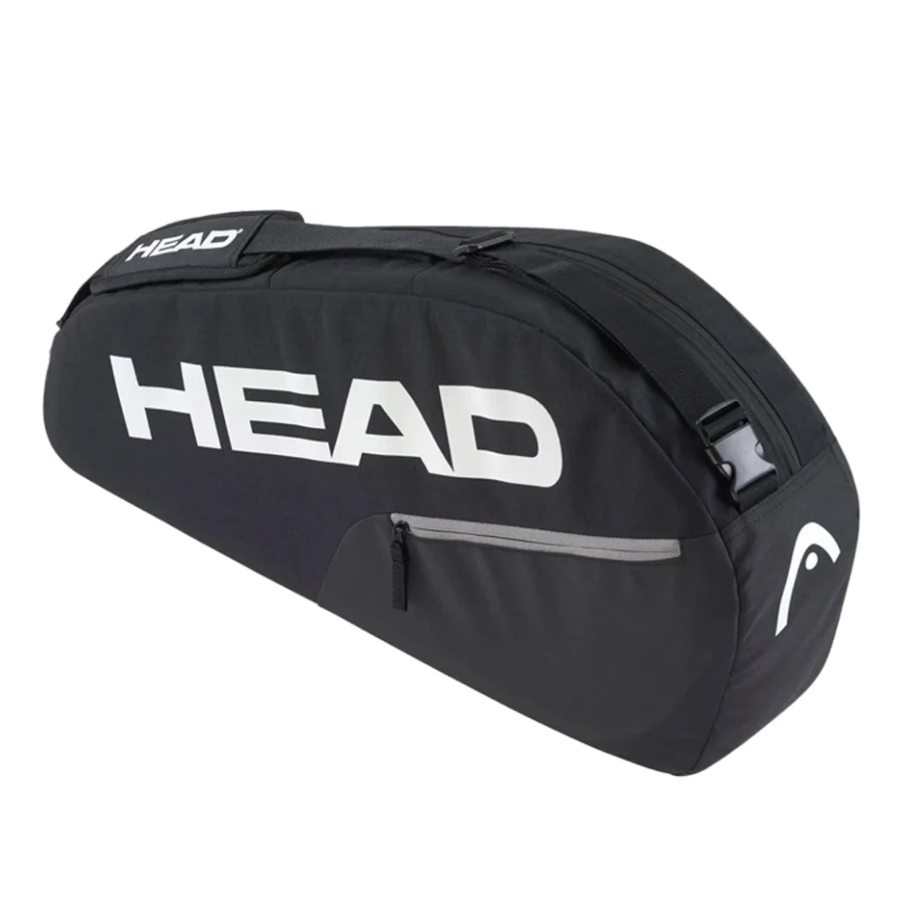 Head Base S Black – compact and durable racquet bag for up to 3 rackets - image 1