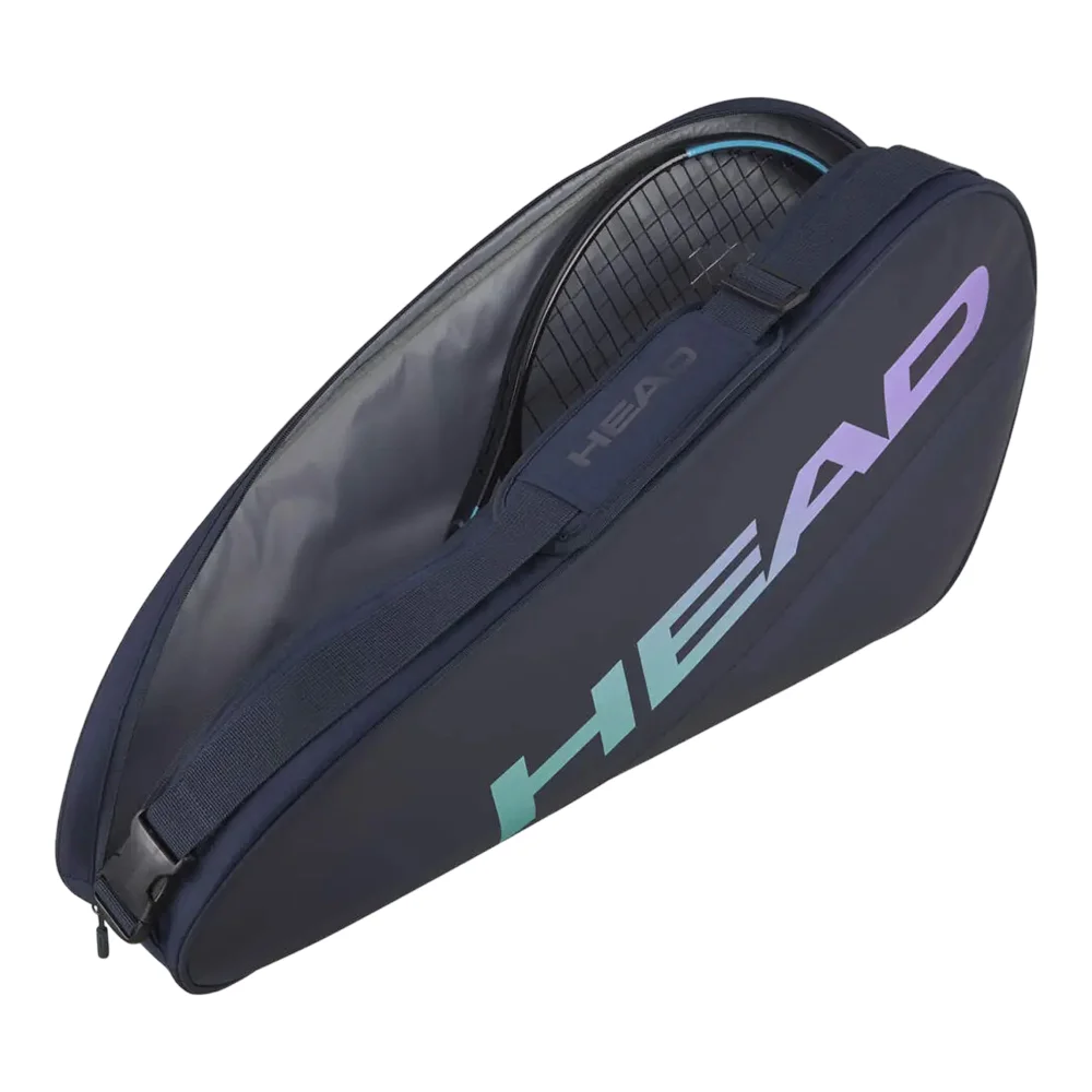 Head Tour S Navy Blue – navy padel bag for three rackets, 76 cm - image 2