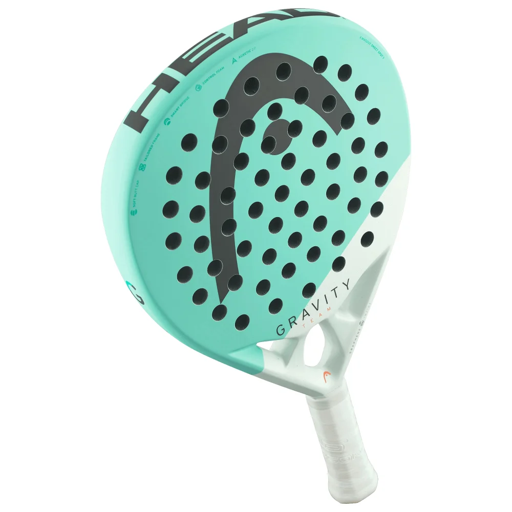 Head Gravity Team 2024 – Raquete de Padel Leve para Iniciantes e Intermédios - imagem 4