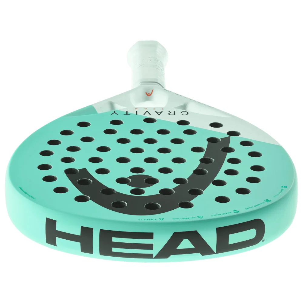 Head Gravity Team 2024 – Raquete de Padel Leve para Iniciantes e Intermédios - imagem 5