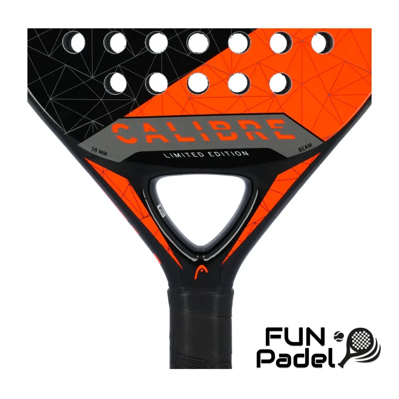 Head Calibre Orange – Raquete de Padel Leve e Confortável para Iniciantes - imagem 5