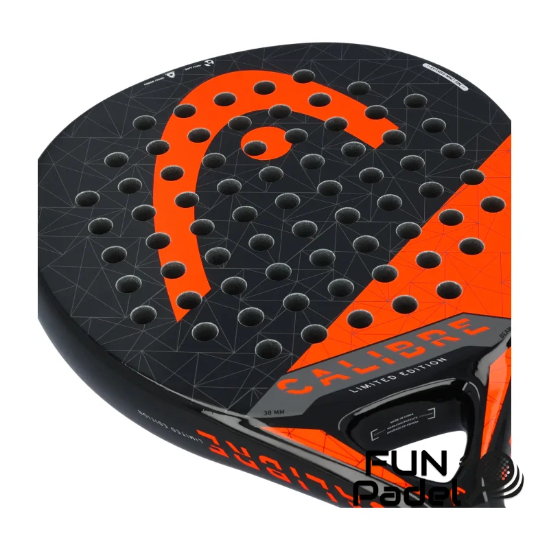 Head Calibre Orange – Raquete de Padel Leve e Confortável para Iniciantes - imagem 6