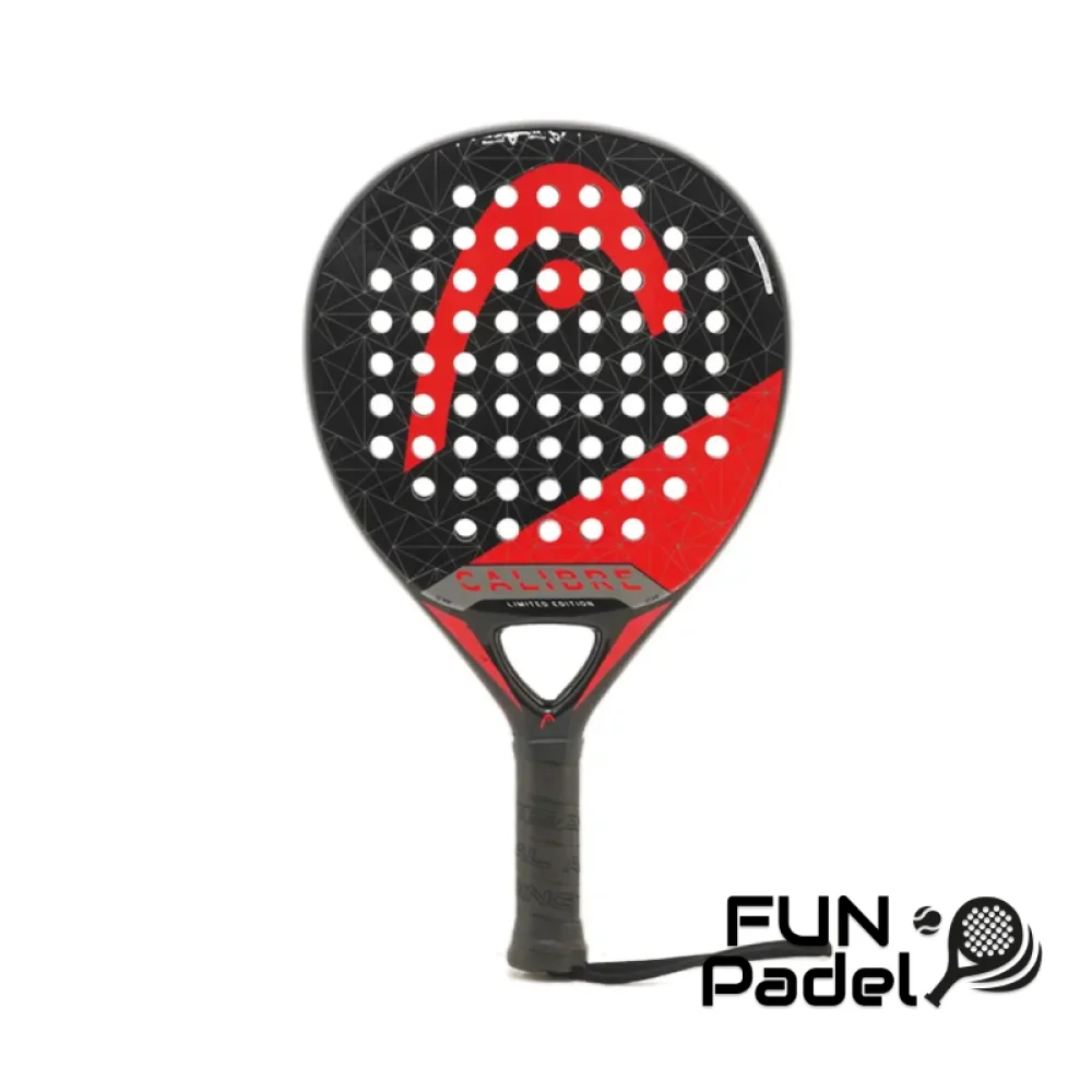 Head Calibre Red – Conforto e Controlo para Iniciantes no Padel - imagem 1