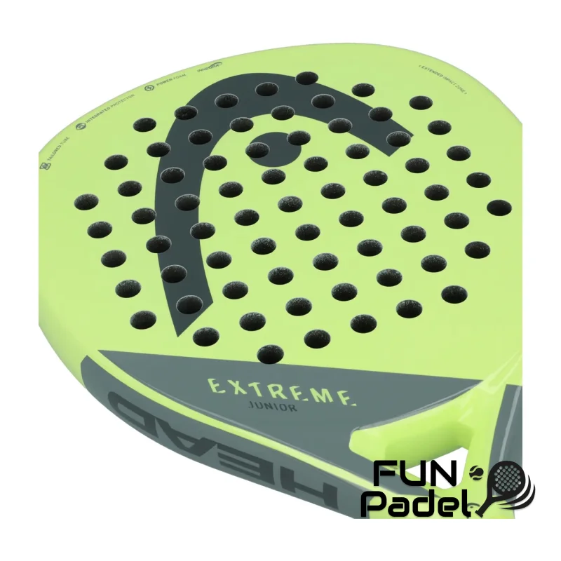 Head Extreme Junior 2023 – Raquete de Padel Leve para Jovens Jogadores - imagem 6