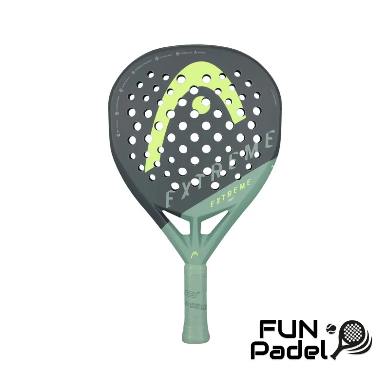 Head Extreme Pro 2024 – Raquete de Padel Potente para Jogadores Competitivos - imagem 1