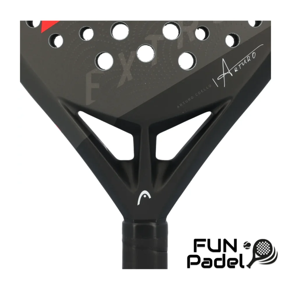 Head Extreme Pro Arturo Coello 2024 – Potência e Precisão para Jogadores Competitivos - imagem 5