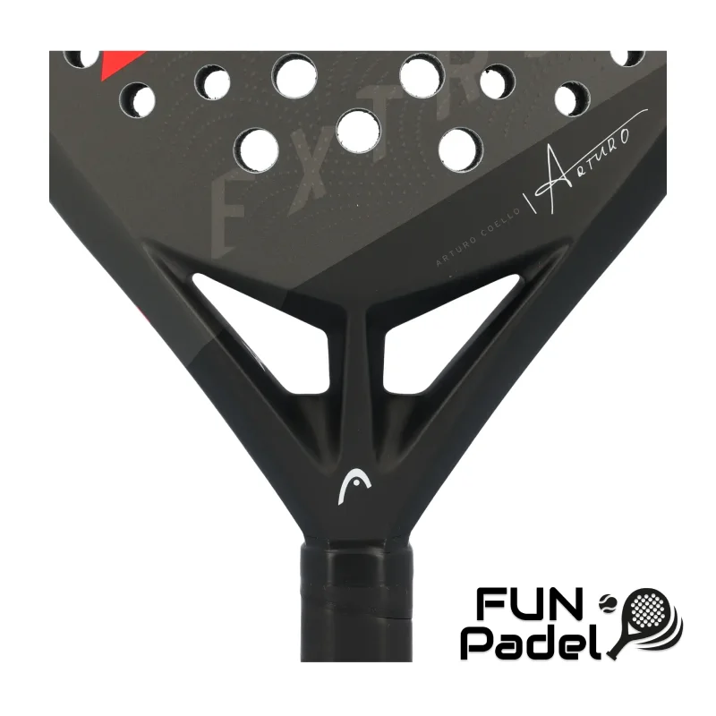 Head Extreme Pro Arturo Coello 2024 – Potência e Precisão para Jogadores Competitivos - imagem 5