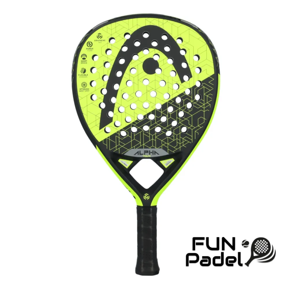 Head Graphene 360 Alpha Tour – Controlo e Velocidade em Cada Jogada - imagem 1