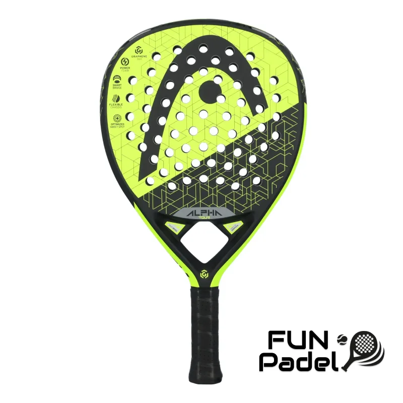 Head Graphene 360 Alpha Tour – Controlo e Velocidade em Cada Jogada - imagem 1