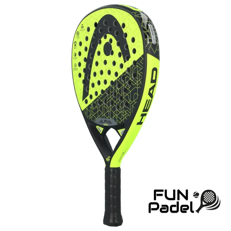 Head Graphene 360 Alpha Tour – Controlo e Velocidade em Cada Jogada - imagem 2