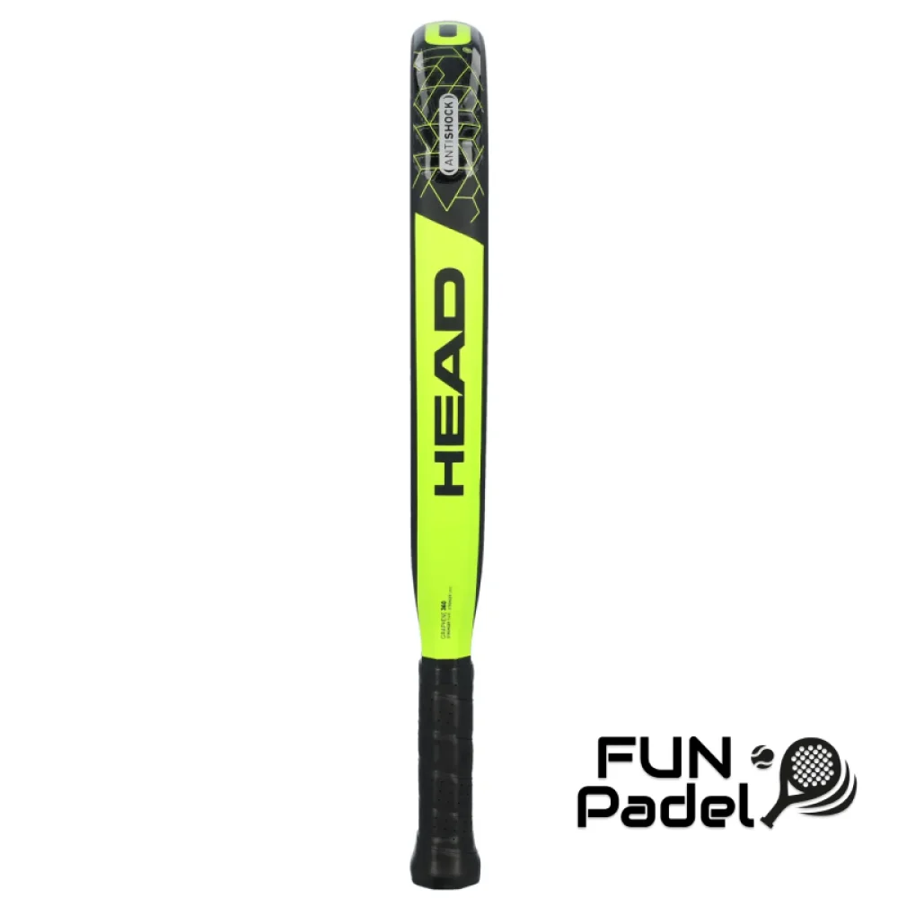 Head Graphene 360 Alpha Tour – Controlo e Velocidade em Cada Jogada - imagem 3