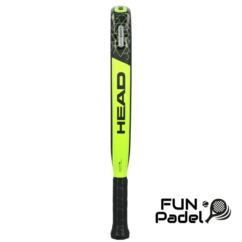 Head Graphene 360 Alpha Tour – Controlo e Velocidade em Cada Jogada - imagem 3