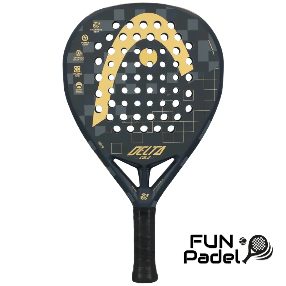 Head Graphene 360 Delta Gold – Advanced Power Padel Racket - image 1