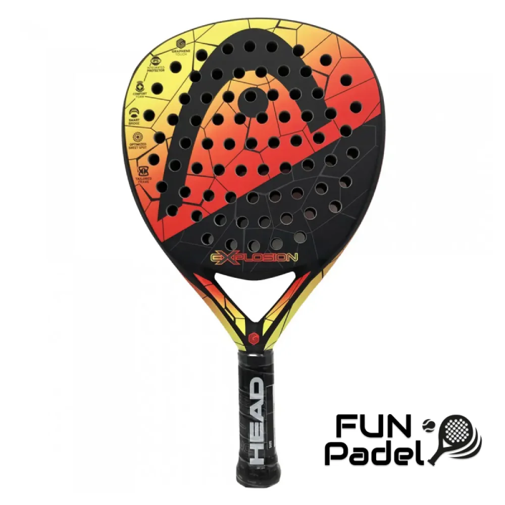 Head Graphene Touch Explosion Padel Racket – Power and Comfort for Advanced Players - image 1