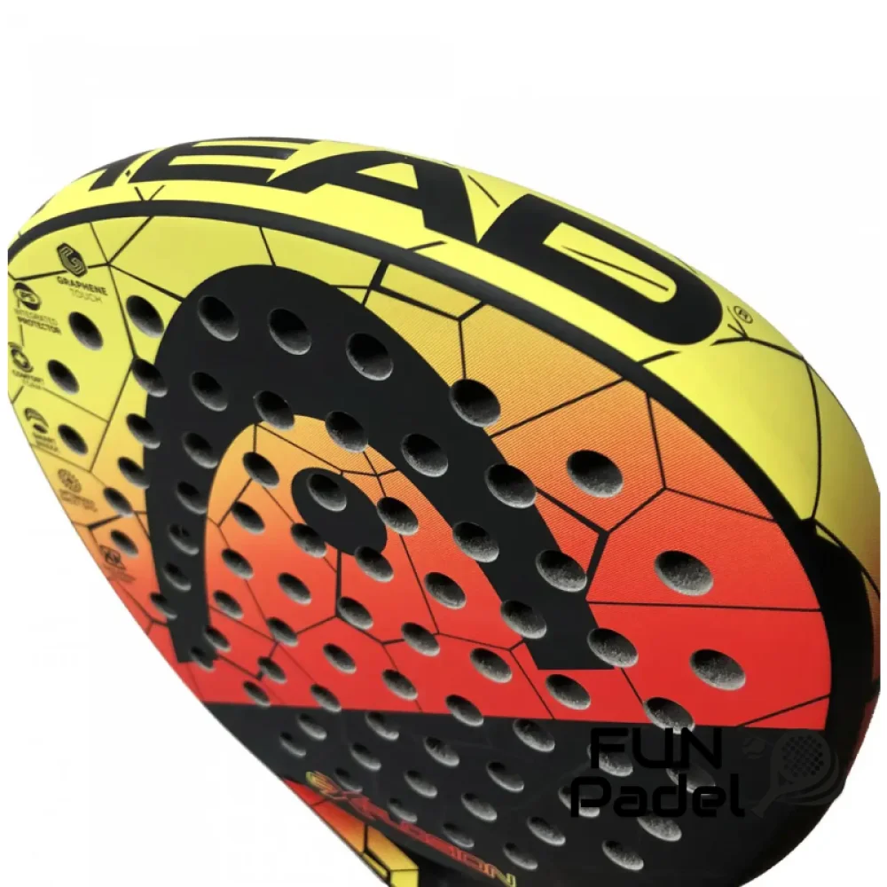 Head Graphene Touch Explosion Padel Racket – Power and Comfort for Advanced Players - image 4