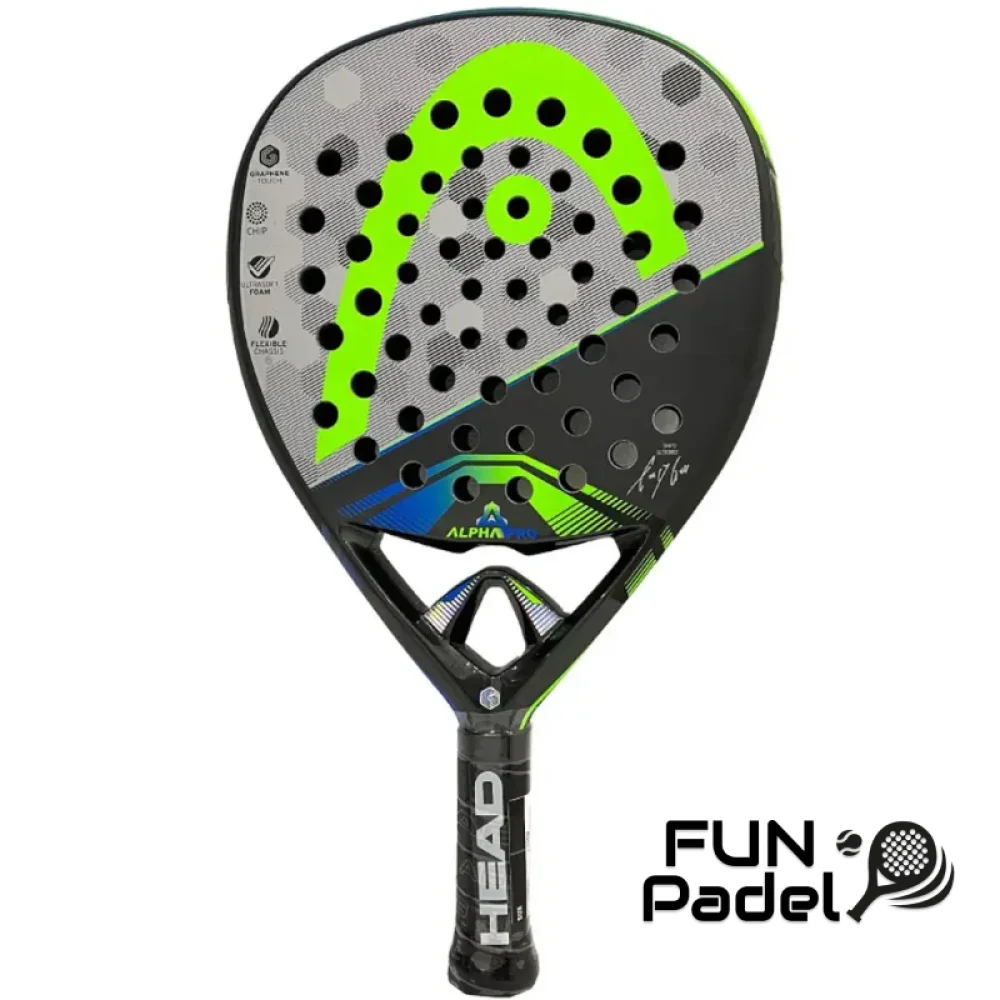 Head Graphene Touch Alpha Pro – Potência e Conforto para Cada Jogada - imagem 1