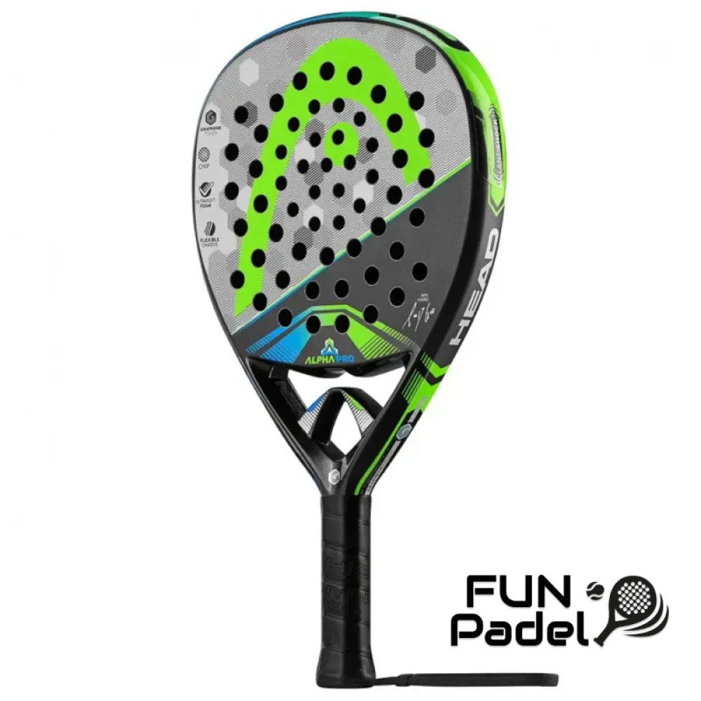 Head Graphene Touch Alpha Pro – Potência e Conforto para Cada Jogada - imagem 2