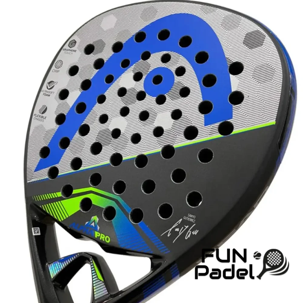Head Graphene Touch Alpha Pro – Potência e Conforto para Cada Jogada - imagem 3