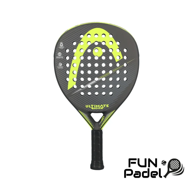 Head Ultimate Power Yellow com CB – Raquete de Padel Híbrida para Jogadores Avançados - imagem 1