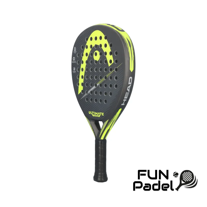 Head Ultimate Power Yellow com CB – Raquete de Padel Híbrida para Jogadores Avançados - imagem 2