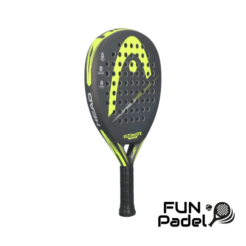 Head Ultimate Power Yellow com CB – Raquete de Padel Híbrida para Jogadores Avançados - imagem 3