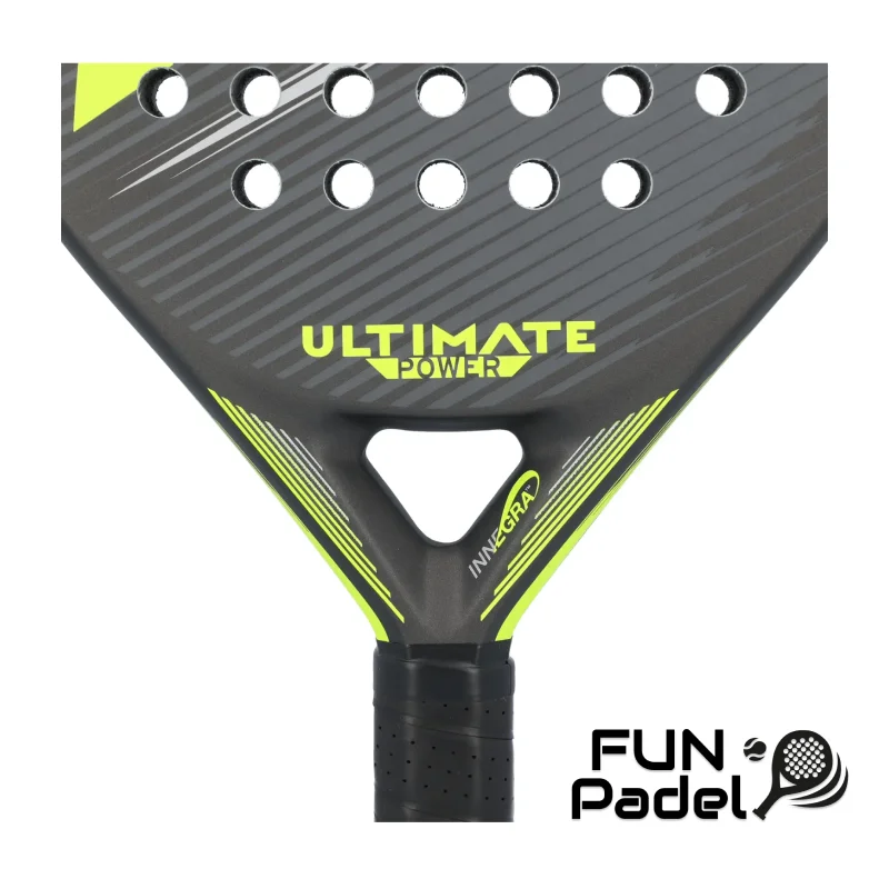 Head Ultimate Power Yellow com CB – Raquete de Padel Híbrida para Jogadores Avançados - imagem 5