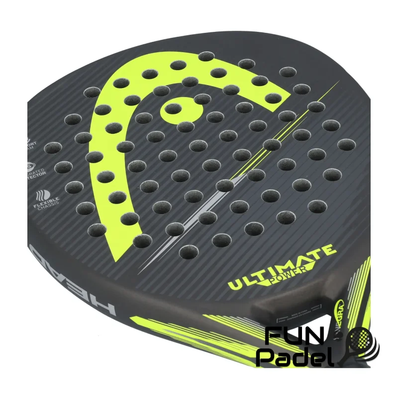 Head Ultimate Power Yellow com CB – Raquete de Padel Híbrida para Jogadores Avançados - imagem 6
