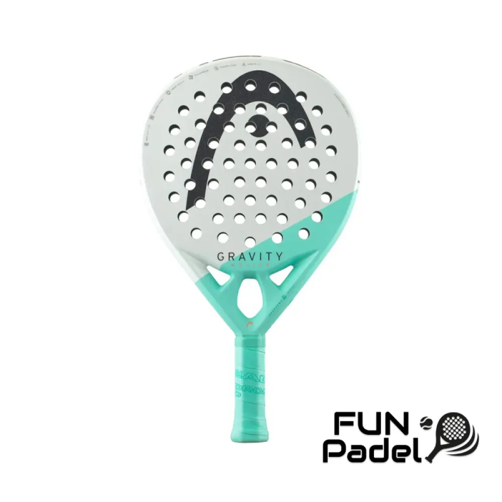 Head Gravity Motion 2024 – Raquete Leve de Controlo para Jogadores Competitivos - imagem 1