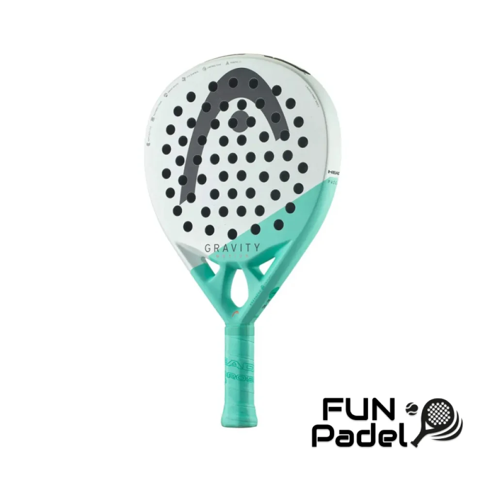 Head Gravity Motion 2024 – Raquete Leve de Controlo para Jogadores Competitivos - imagem 2