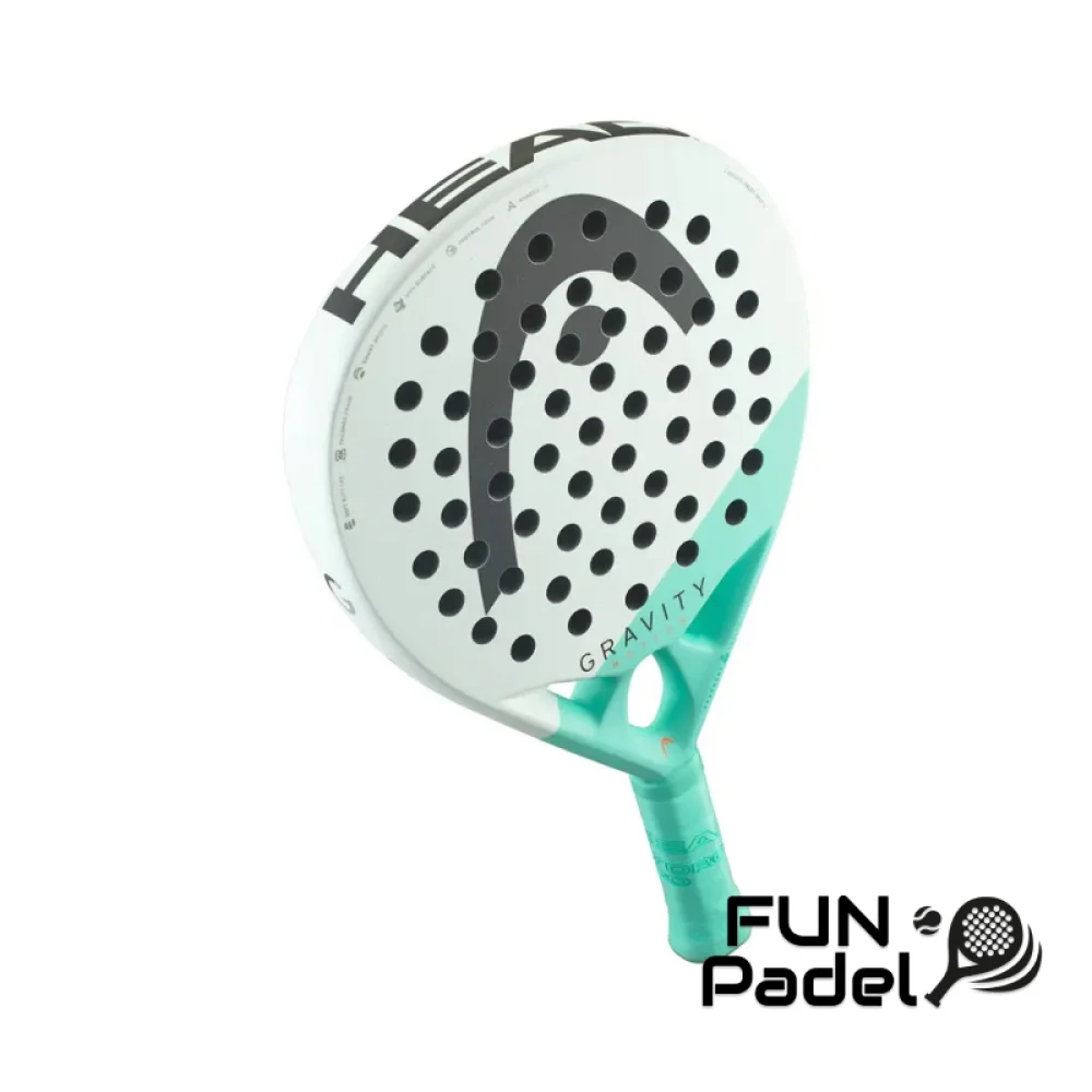 Head Gravity Motion 2024 – Raquete Leve de Controlo para Jogadores Competitivos - imagem 4