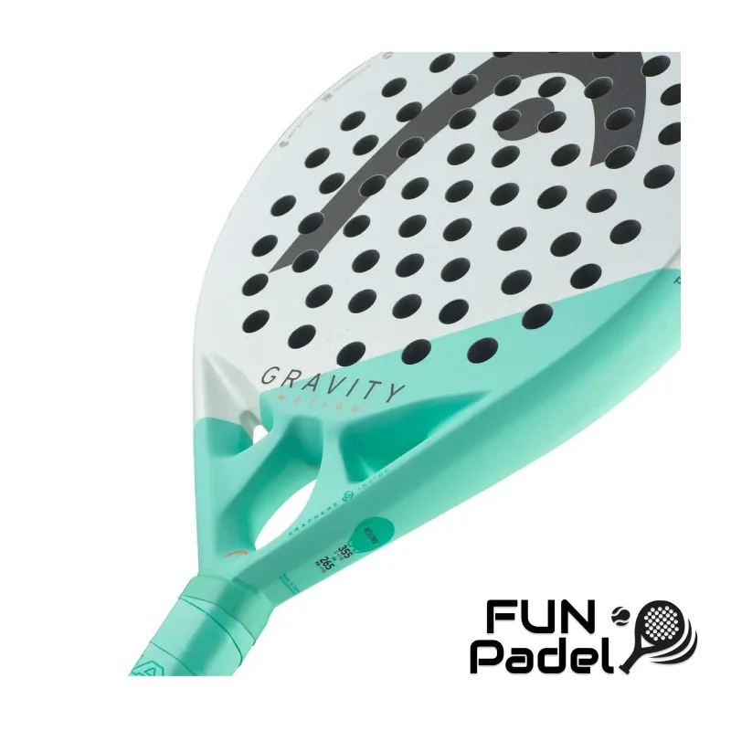 Head Gravity Motion 2024 – Raquete Leve de Controlo para Jogadores Competitivos - imagem 6