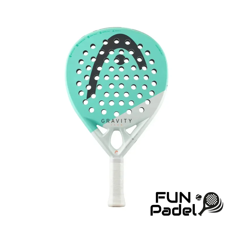 Head Gravity Team 2024 – Raquete de Padel Leve para Iniciantes e Intermédios - imagem 1
